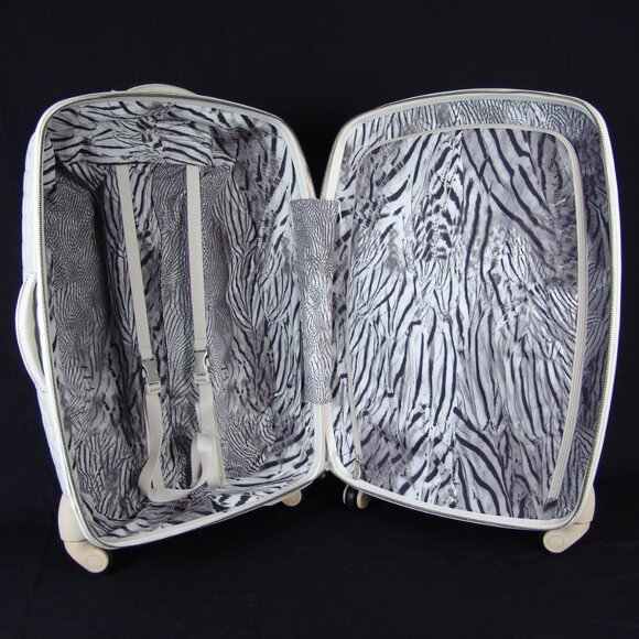 Samsonite Black Label Super Rare Pre-Death Alexander McQueen 24" Suitcase - Picture 14 of 16